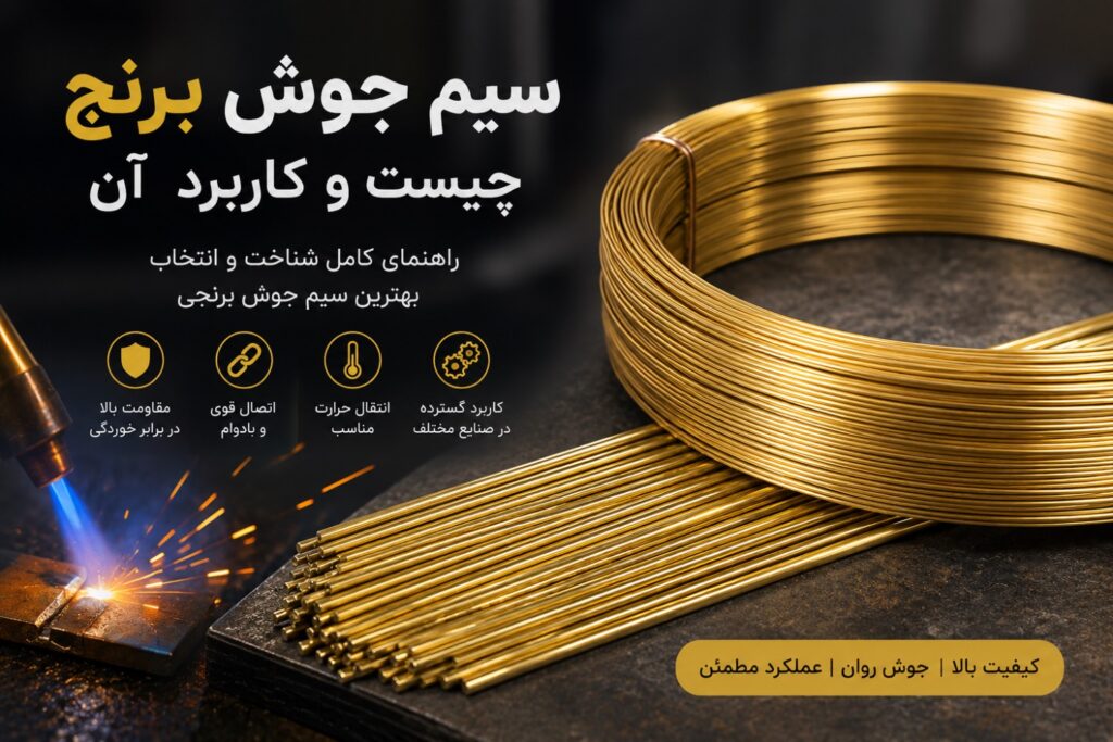 خرید سیم جوش برنج